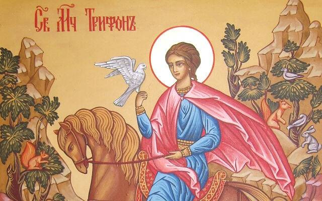 Какой церковный праздник отмечают 14 февраля 2023 года: День памяти святого Трифона, мученицы Перпетуи и Петра Галатийского