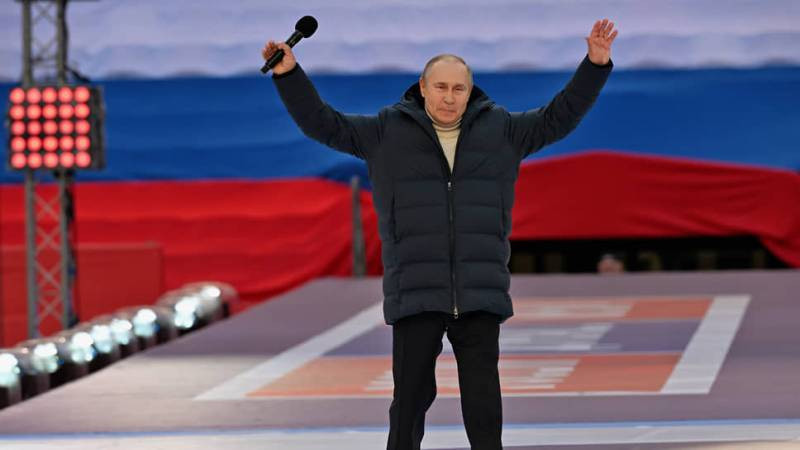 Онлайн-трансляция митинга-концерта в Лужниках с Путиным, 22 февраля 2023 года: во сколько и где смотреть
