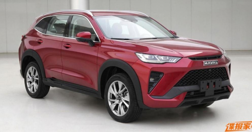 Haval представил экстерьер будущего внедорожника H6
