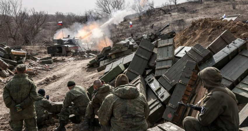 Обновленная карта военной операции на Украине на 14 февраля 2023 года, свежие фронтовые сводки