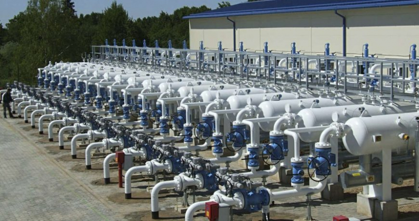 Европейские ПХГ содержат менее 71,2 млрд кубометров газа