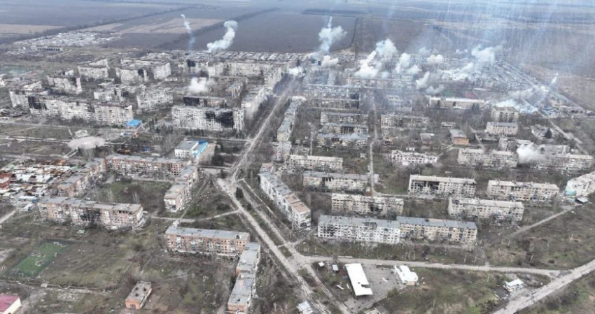 Обновленная карта военной операции на Украине 19 февраля 2023 года: Начало окружения ВСУ в Артёмовске