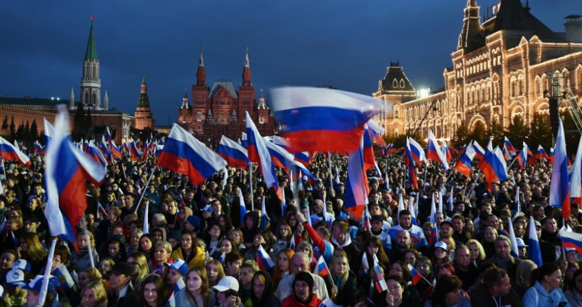Где и во сколько смотреть праздничный митинг-концерт в «Лужниках» с участием Владимира Путина