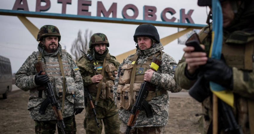 ВСУ подорвали дамбу в Артёмовске: в ДНР раскрыли планы украинских войск