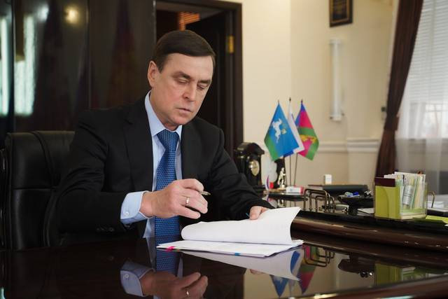 Виталий Николаевич Очкаласов: «Кавказский район одним из первых стал оказывать поддержку семьям мобилизованных»