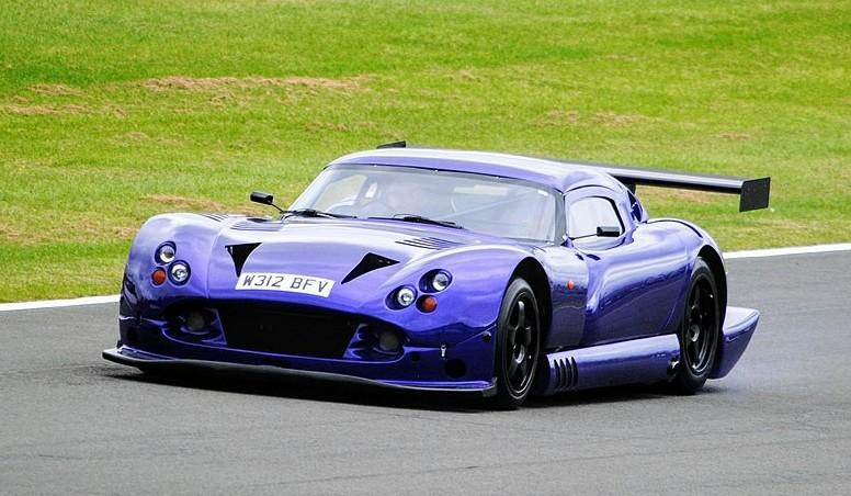 Уникальный TVR Cerbera Speed 12 будет выставлен на аукционе для продажи