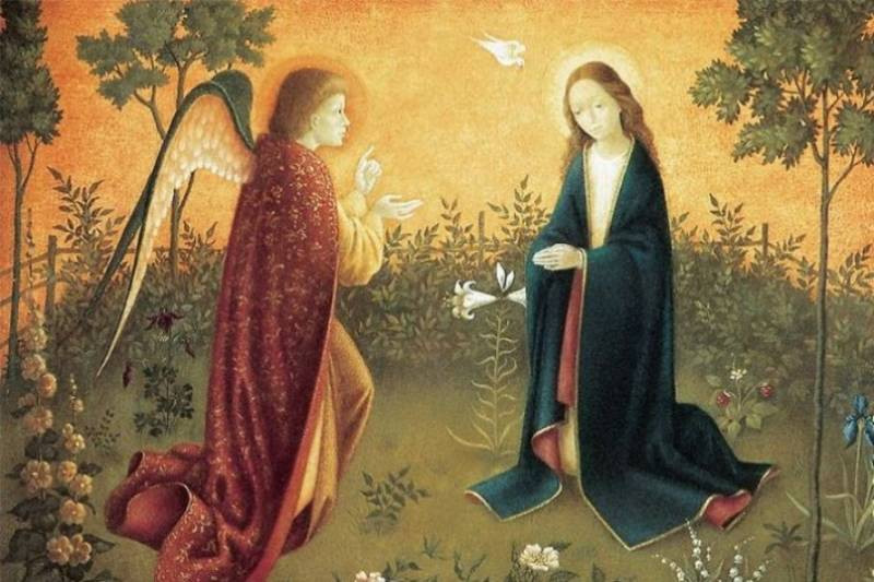 Благовещенье, Бабий праздник имеет много примет, традиций и обрядов