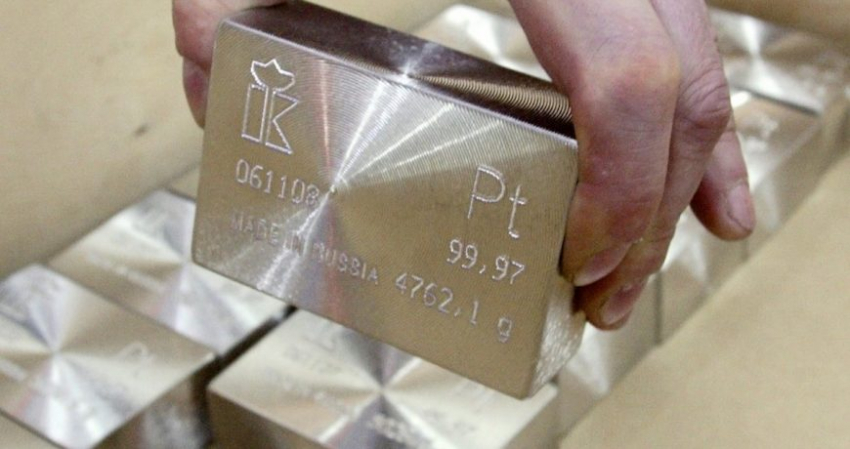 Эксперты прогнозируют дефицит платины на мировом рынке в 2023 году
