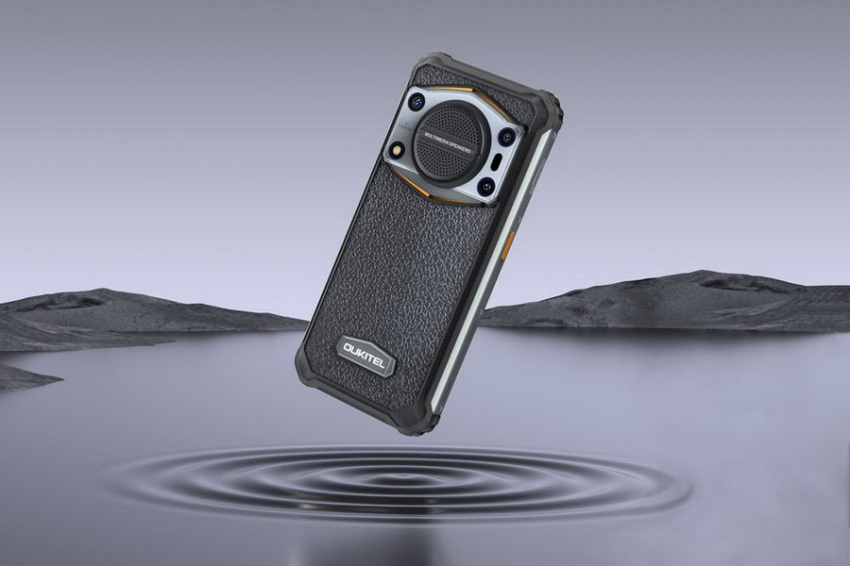 Громкая новинка OUKITEL: защищенный смартфон WP22 поступит в продажу с 20 марта