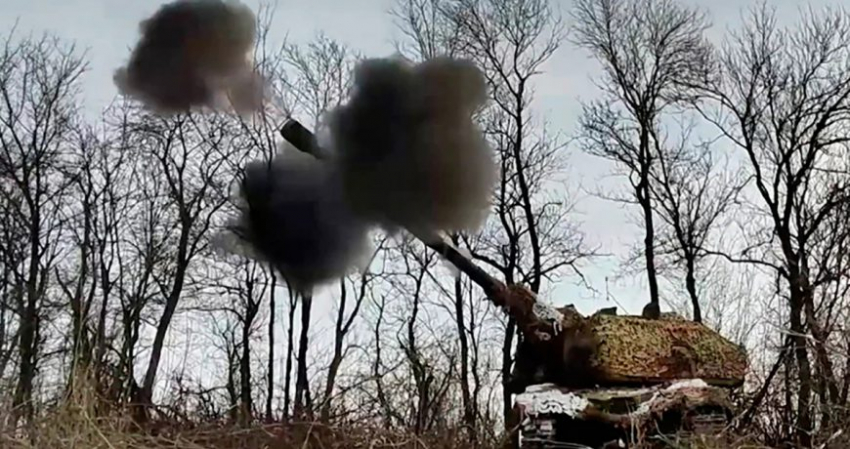 Обновленная карта военной операции на Украине 17 марта 2023 года: экипажи Т-90М готовятся к уничтожению танков НАТО