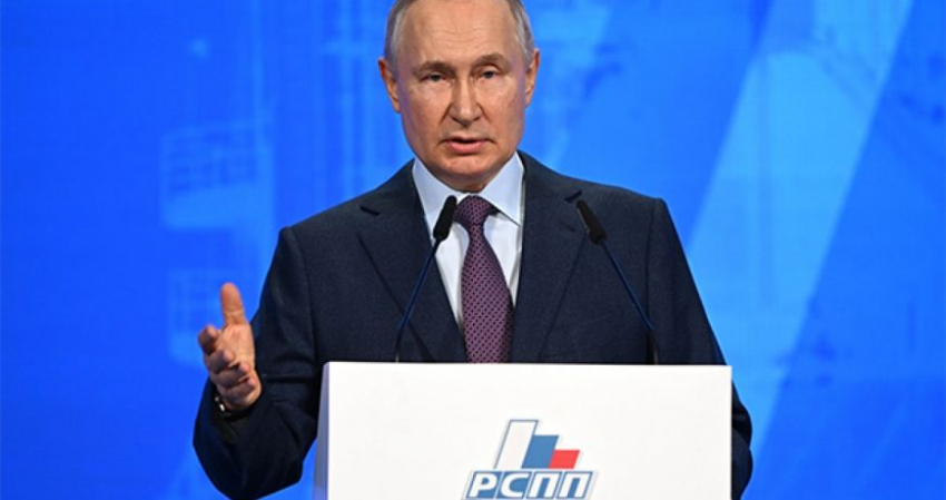 Владимир Путин выступил на РСПП: главное из обращения президента