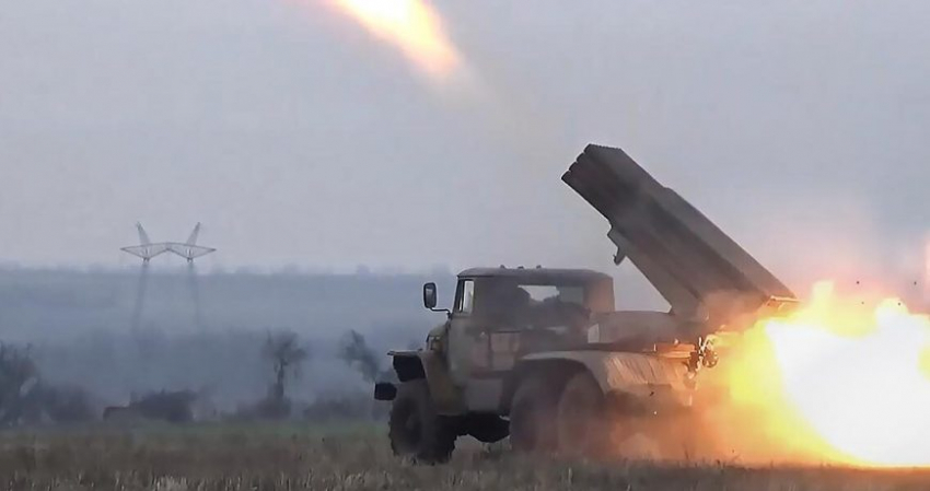 Обновленная карта военной операции на Украине 22 марта 2023 года: «огненный вал» в Артёмовске и удар «возмездия» по Одессе