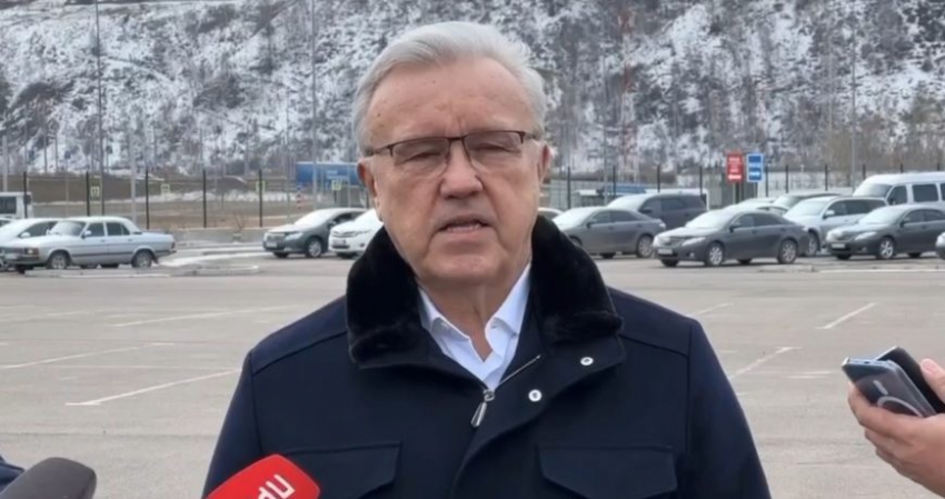 Красноярский губернатор Усс прокомментировал побег своего сына из-под ареста