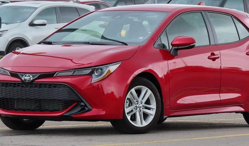 В РФ Toyota Corolla продается по цене Lada Vesta