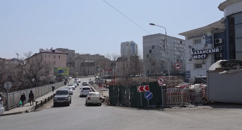 Ремонт Казанского моста во Владивостоке возобновится с 15 апреля – мэр