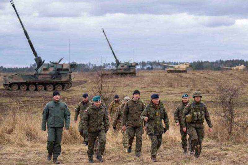 Немецкое издание: Натовские учения в Польше – это сигнал Москве