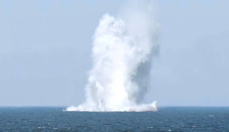 КНДР объявила об очередном успешном испытании своего морского беспилотника, способного нести ядерное оружие