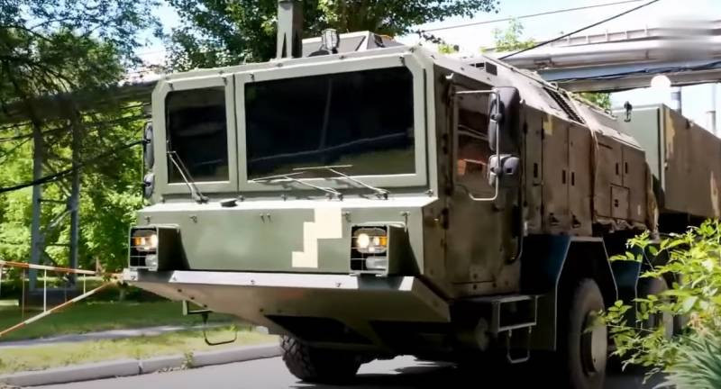 Сообщается о применении ВСУ ракеты ОТРК «Гром-2» при попытке ударить по Крыму