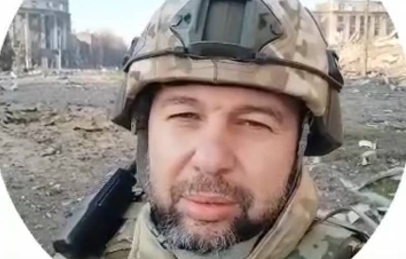 Глава ДНР прибыл в Артёмовск