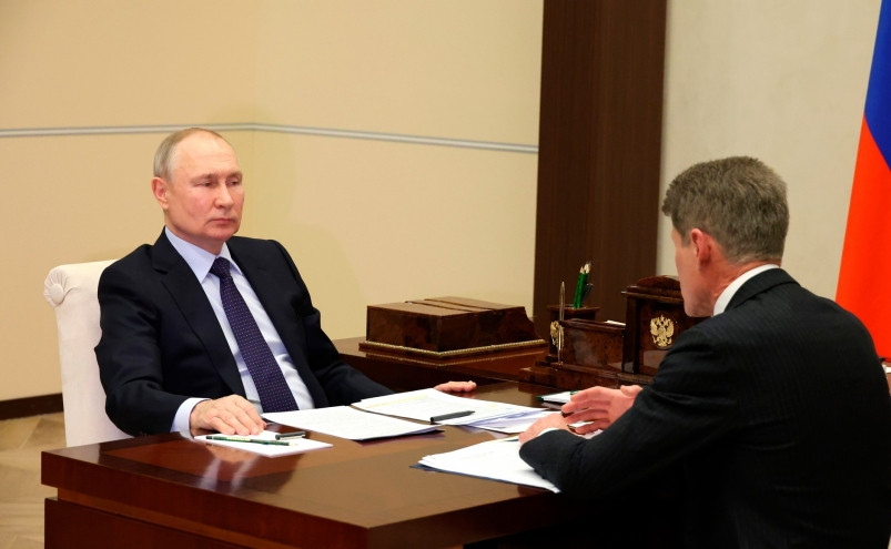 Кожемяко пригласил Путина в Приморье