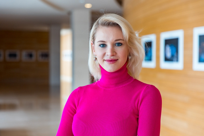 Мэрилин Монро Приморской Мариинки – Алина Михайлик