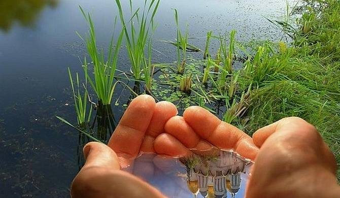 В Чистый четверг надо искупаться до восхода солнца