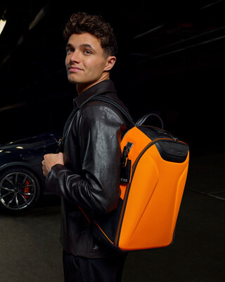 TUMI и McLaren совместно отмечают шестидесятилетие McLaren выпуском юбилейной коллекции  - Новая общественная газета