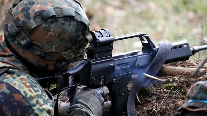 Глава союза резервистов Германии: Резерв бундесвера – подразделения, которые сегодня существуют в основном на бумаге