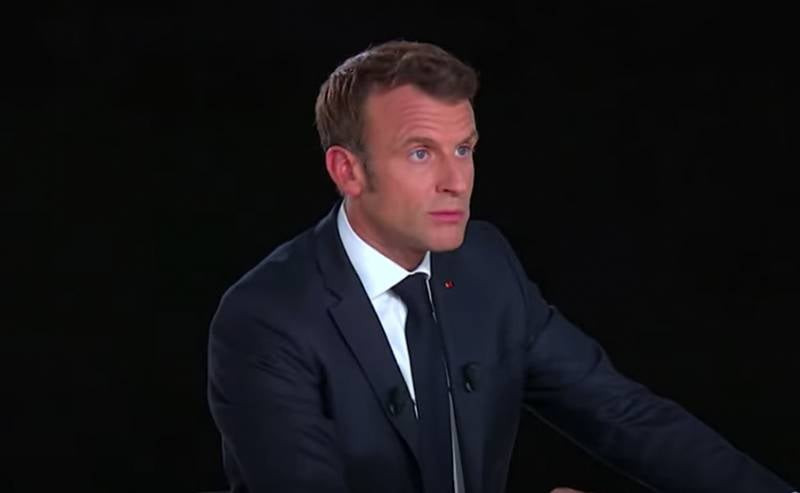 Le Point: Слова Макрона о Тайване в ходе его недавнего визита в Китай являются предательством ценностей и интересов ЕС