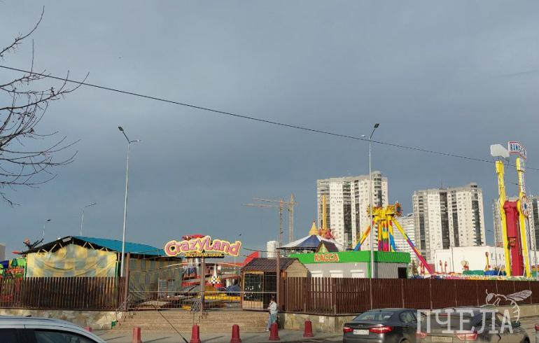 На берегу Шершней в Челябинске построят парк аттракционов
