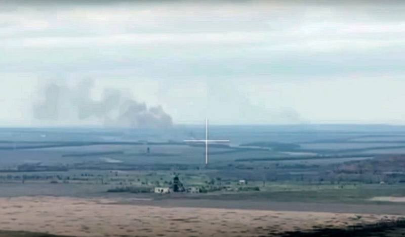 Российский морпех снайперски сбил украинский Су-25 из ПЗРК «Игла» над Угледаром