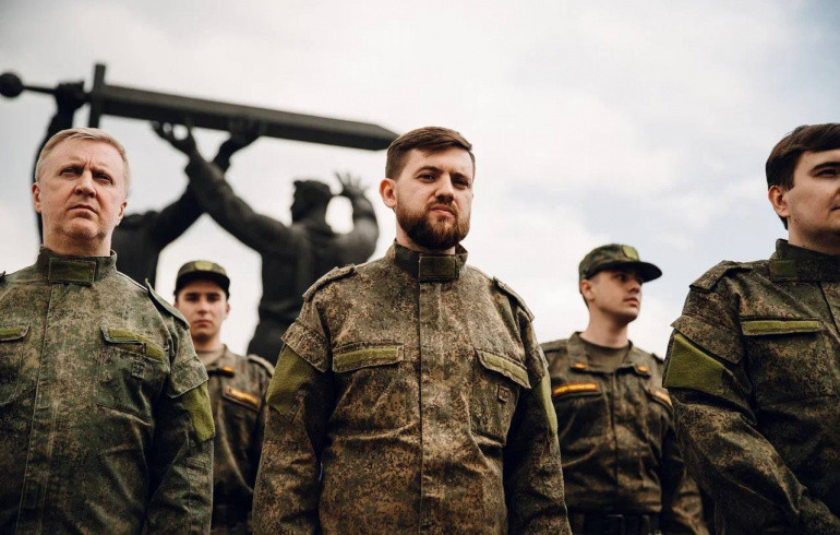 Более тысячи магнитогорцев поучаствовали в съёмках клипа ко Дню Победы
