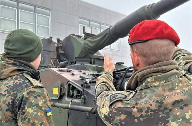 Министр обороны Украины: Запад мог бы нанять специалистов для обслуживания переданного ВСУ вооружения