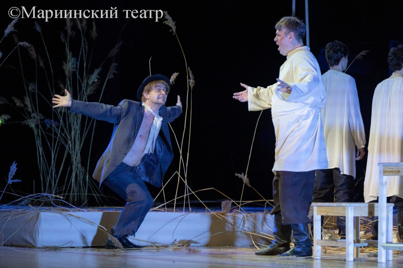 “Это безумие!” В Приморской Мариинке – “Очарованный странник”