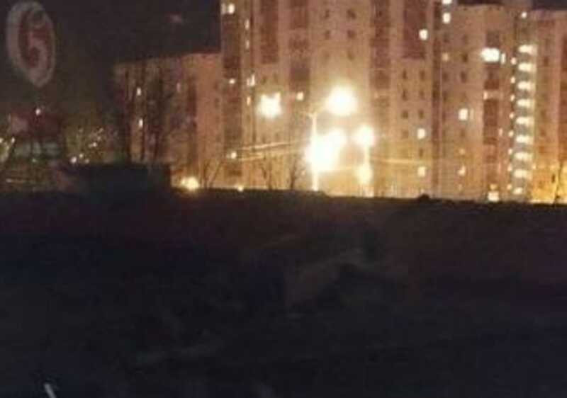 Воронка радиусом 20 метров: в центре Белгорода прогремел мощный взрыв