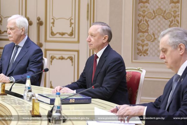 Минское «турне» Беглова стоило петербургскому бюджету десятки миллионов рублей