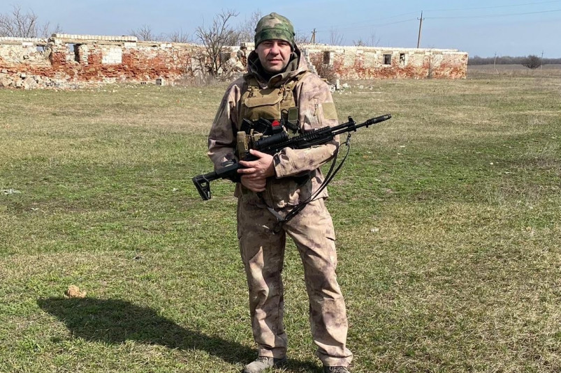 Депутат Думы Владивостока Виктор Тарабарин получил медаль “За воинскую доблесть”