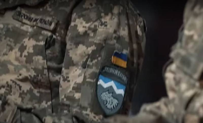 Бойцы ВС РФ захватили в плен боевиков украинской горно-штурмовой бригады «Эдельвейс»
