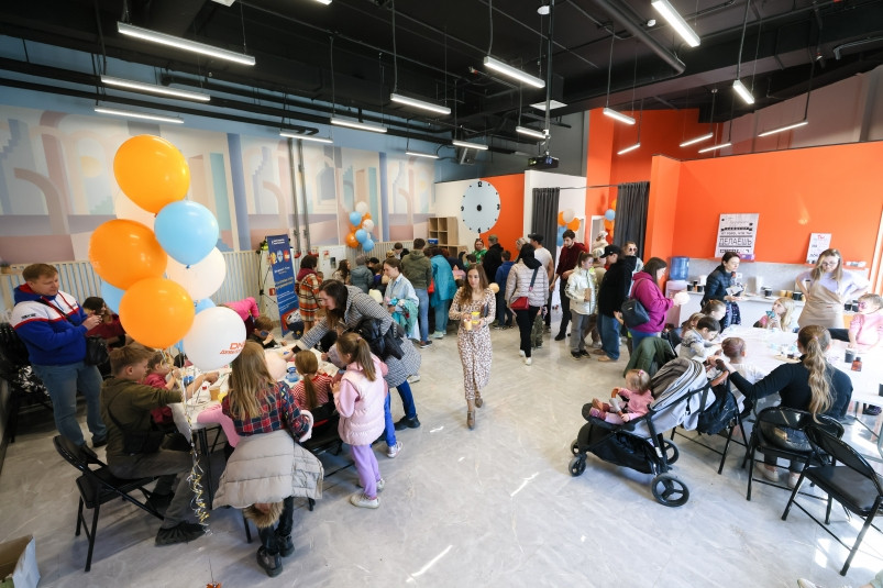 Соседский центр открылся в жилом комплексе “Формат”