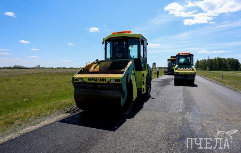 На двух участках трассы М-5 в Челябинской области до 20 августа ограничат движение