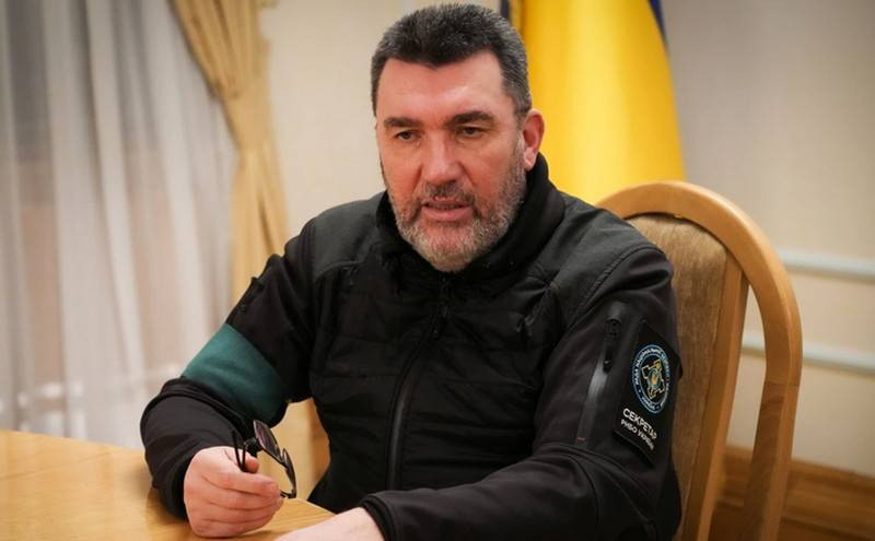 Секретарь СНБО Украины Данилов: Запад должен снабжать Киев оружием, а не сажать за стол переговоров с Москвой