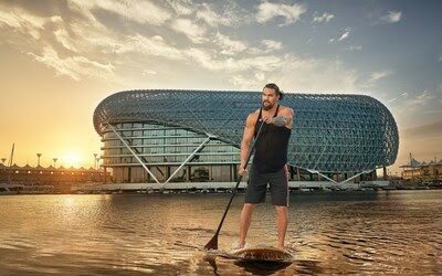 Новый CIO: звезда Джейсон Момоа станет руководителем острова Yas Island Abu Dhabi - Новая общественная газета