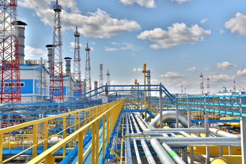 “Газпром” продолжает активно развивать газовую промышленность на Востоке России