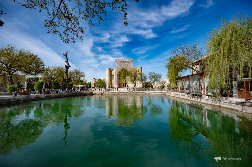 Малоэтажная Бухара: Город тысячи и одной истории