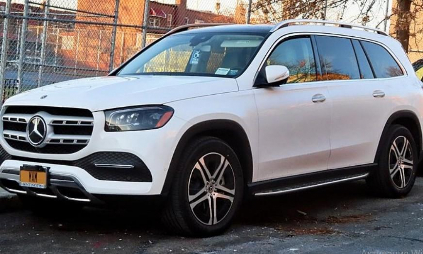 Обновлённый Mercedes-Benz GLS возглавил рейтинг новинок автосалона в Нью-Йорке в 2023 году