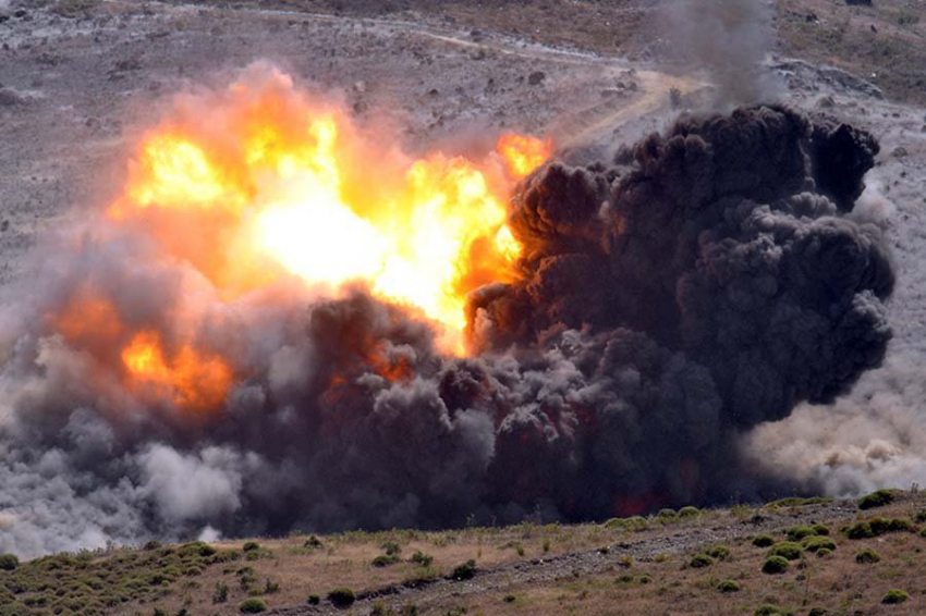 Российская армия сожгла колонну военной техники НАТО в зоне СВО