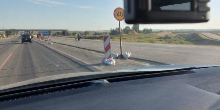 Дорога в Крым, испытал на себе