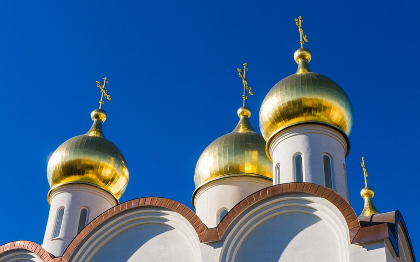 Сторонники ПЦУ собрались у собора УПЦ в Каменце-Подольском