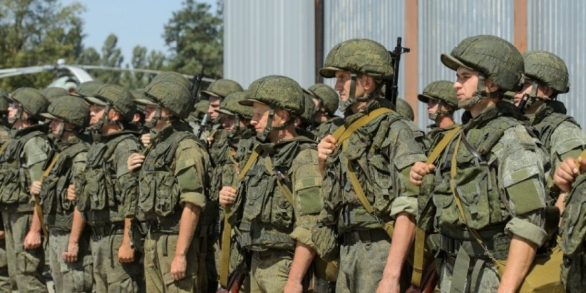 Tри главных признака всеобщей мобилизации