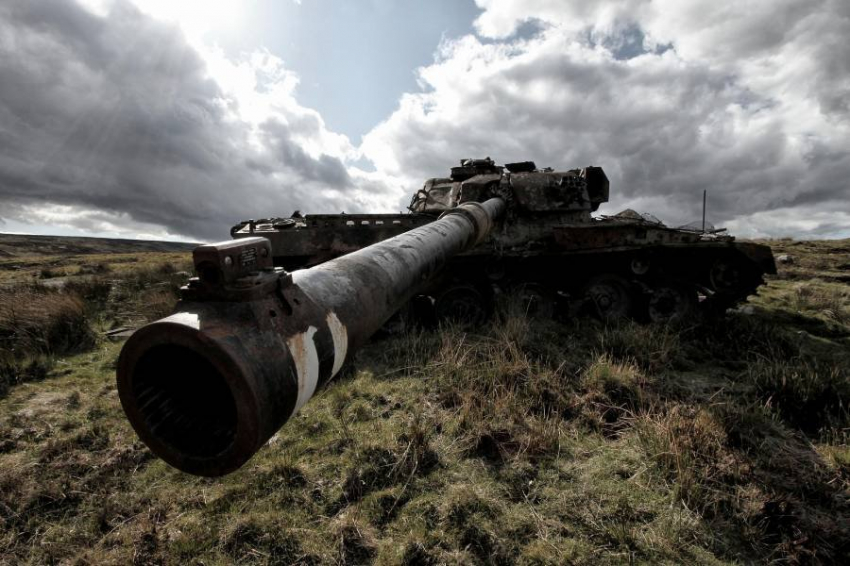 Как российские военные будут уничтожать натовские танки на Украине